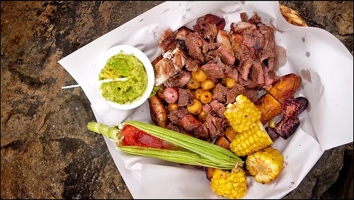 ¿Cuál es el plato típico de La Calera, Cundinamarca (Colombia