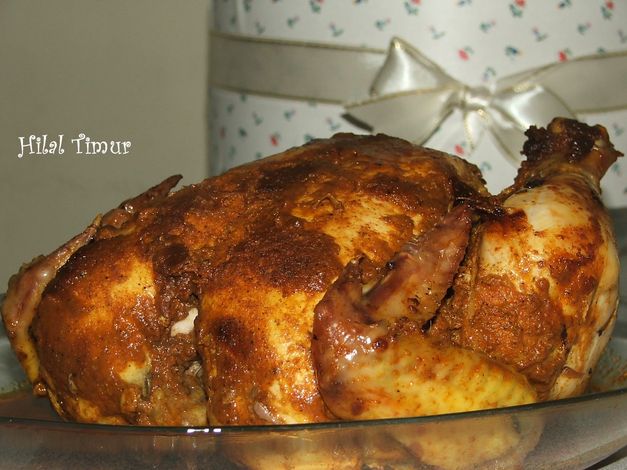 ! Hilalin El Emeği !: Fırında Tavuk - Yoğurt Soslu