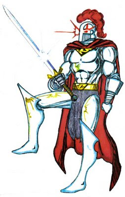Knightstar - (c) 2009 Justice Carmon