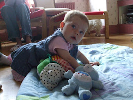 Crawling Amy at 7 months!