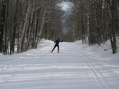 Brett summiting Tripoli Rd