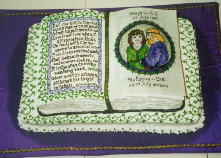 The Secret Garden: book-shaped cake ideas for children and ...