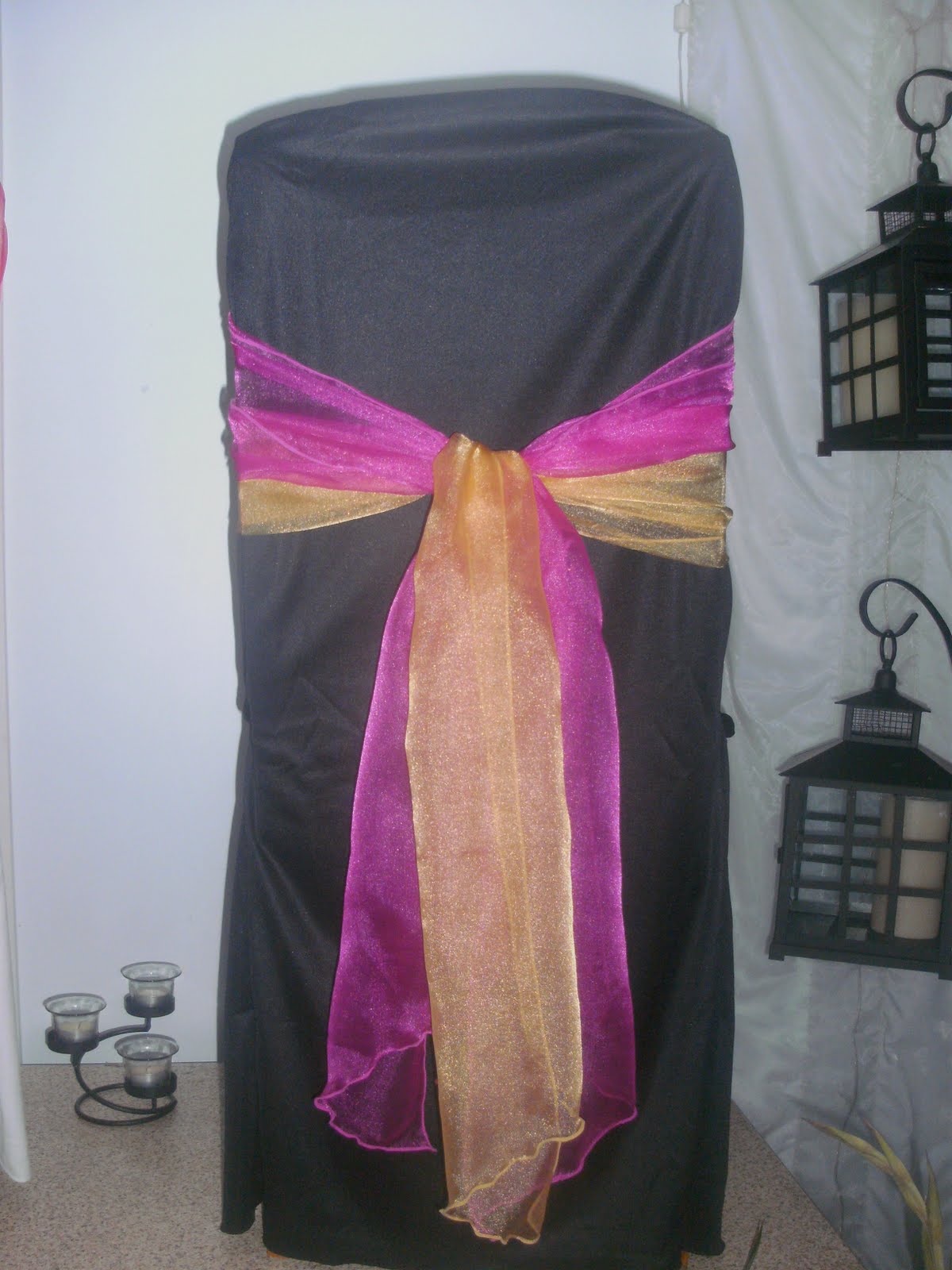 Wedding Flowers, County Clare, Ireland Chair covers, why limit