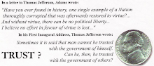 Wise Words of Jefferson and Adams...