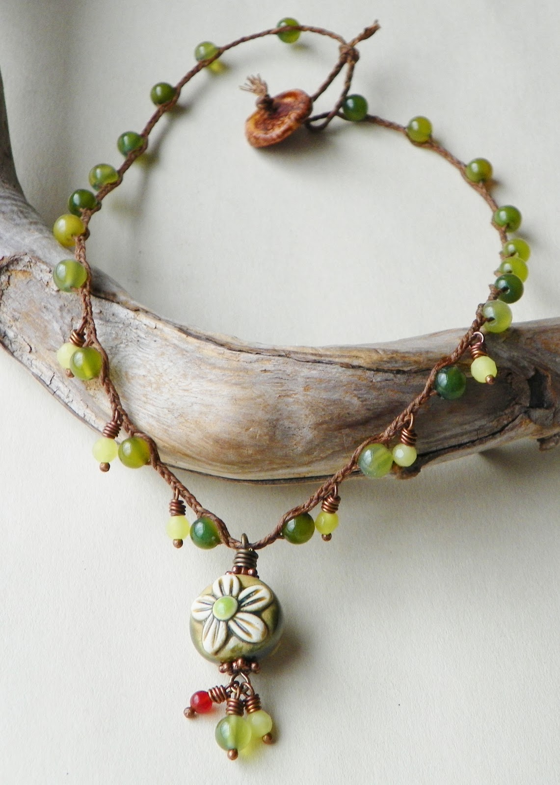 Erin Siegel Jewelry Waxed Linen Jewelry