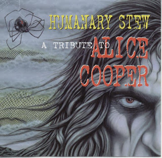 Qu'avez-vous cout rcemment ? - Page 2 Humanary+stew.+A+tribute+to+Alice+Cooper+-+front