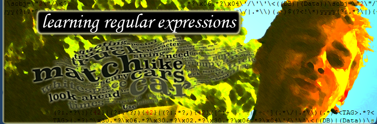 learning regular expressions