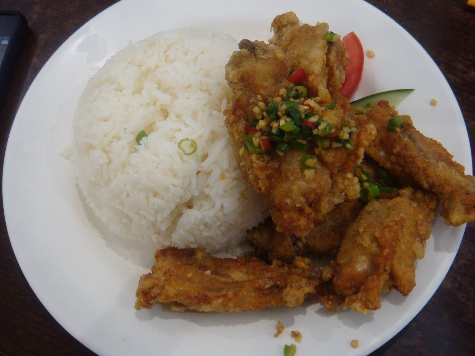 The chicken ribs had been coated in a light batter and then deep fried ... iphoto%252B408 Harrold Perrineau is one of the feautures for this week on Black Celebs ...