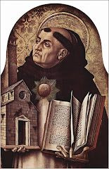 Patron - St. Thomas Aquinas