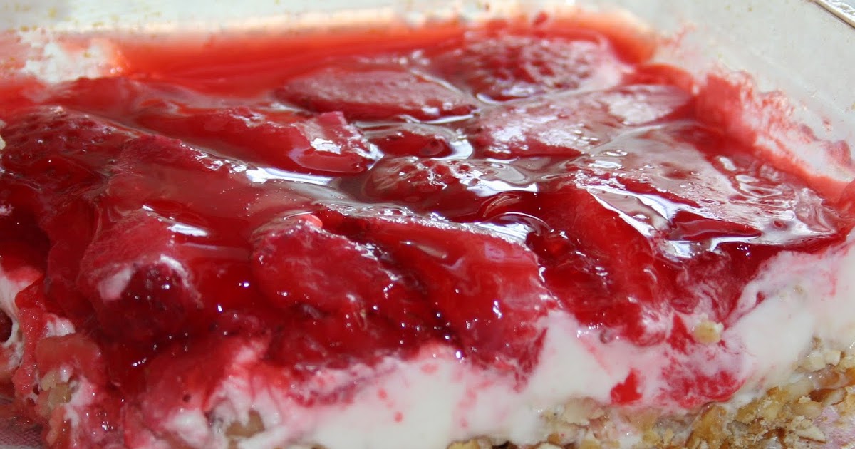 Yummy in my Tummy Pretzel Jello Salad