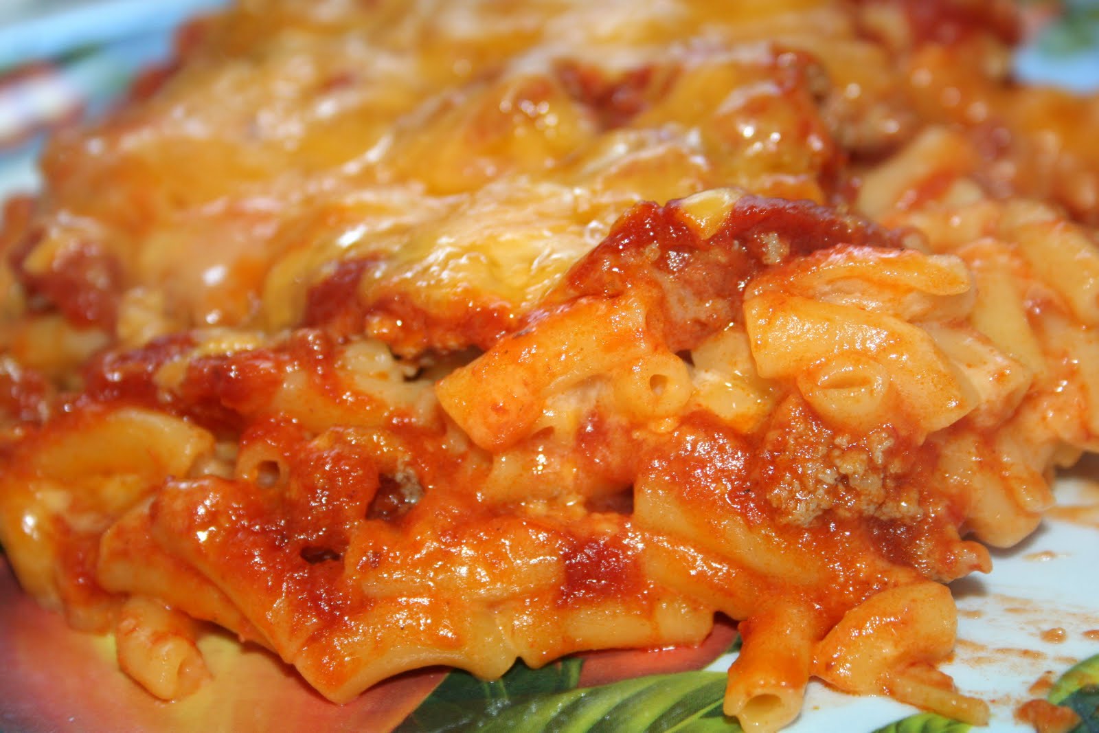 Yummy in my Tummy Macaroni and Cheese Lasagna