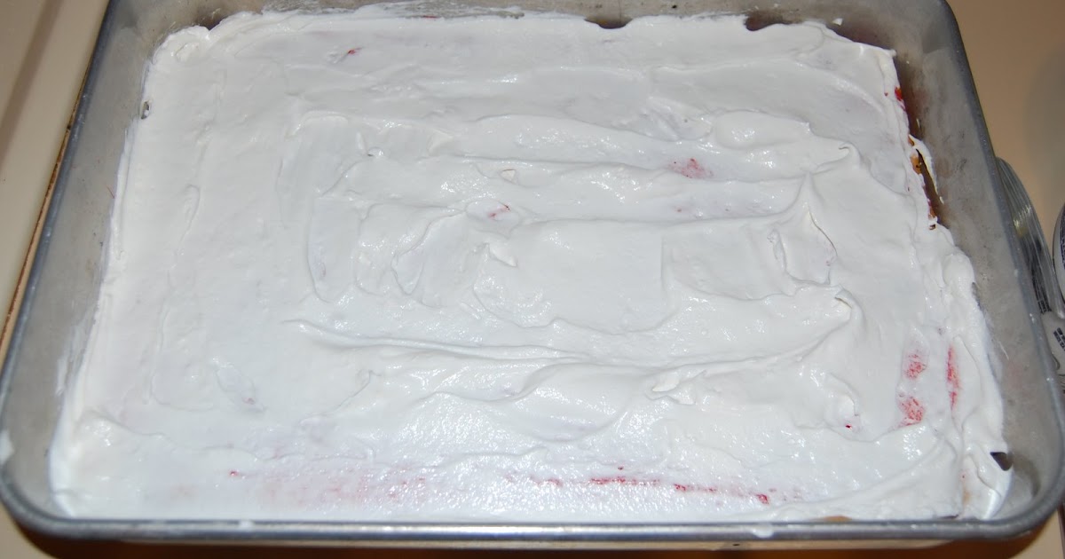 Ashley's Amazing Recipes Low Calorie Jammin' Jello Cake