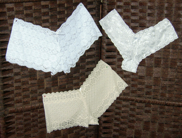 Cacheteros De Encaje