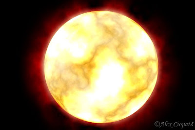 the sun
