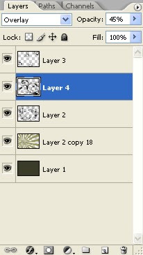 overlay blend overlay blend