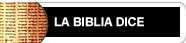 LA BIBLIA DICE