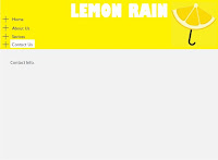 lemon rain