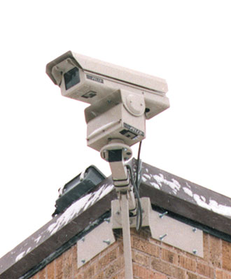 Crime Surveillance Camera