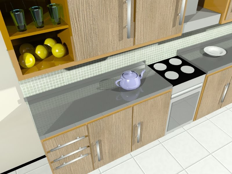 DISEÑARTE: muebles y repostero para cocina
