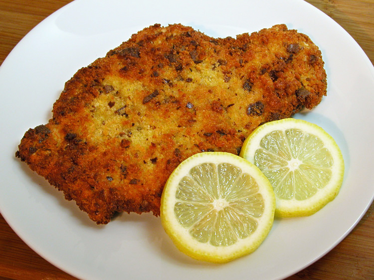 Cooking Weekends Pork Schnitzel