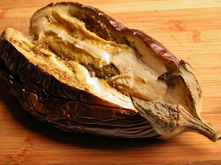 Cooking Weekends Baba ghanoush; Eggplant Spread