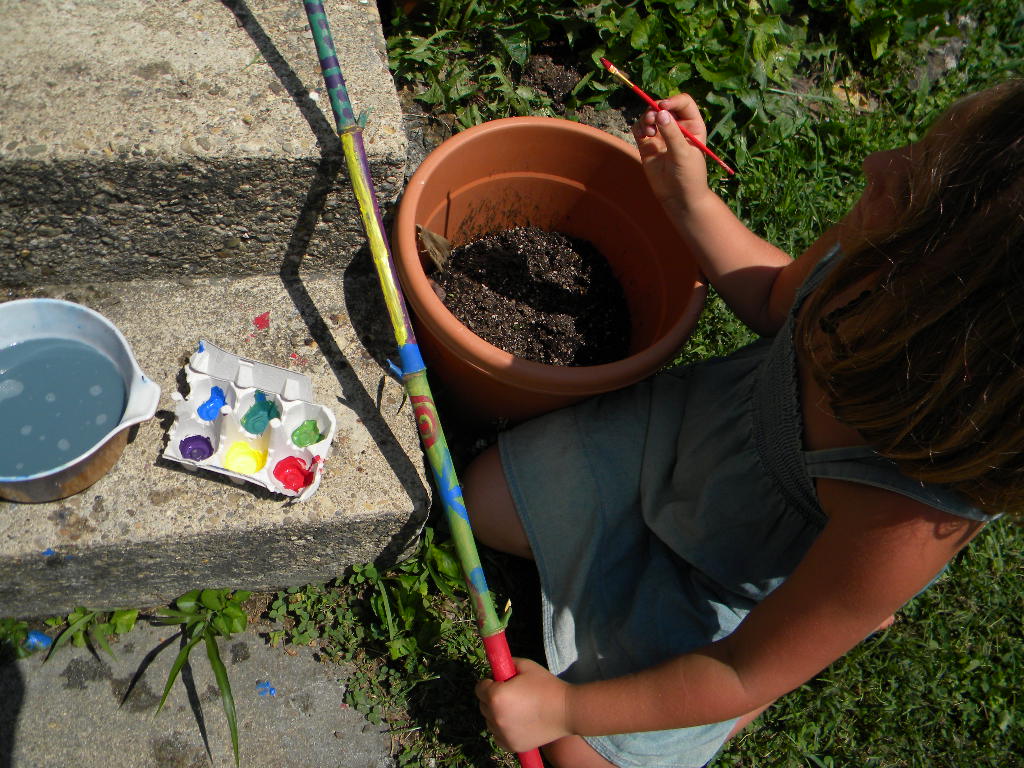 Plot 55: Garden Sticks