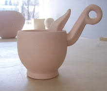 Sculptural Cups by Josh Unterman