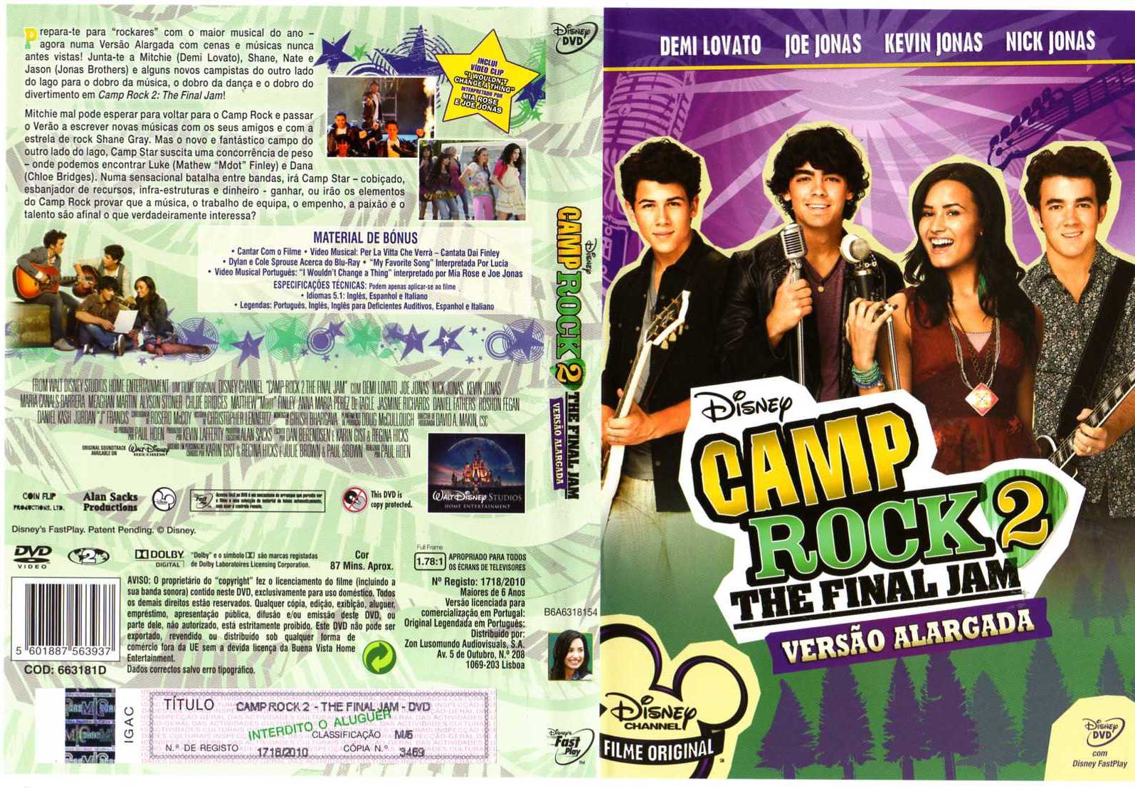 Camp Rock 2 Dublado Rmvb