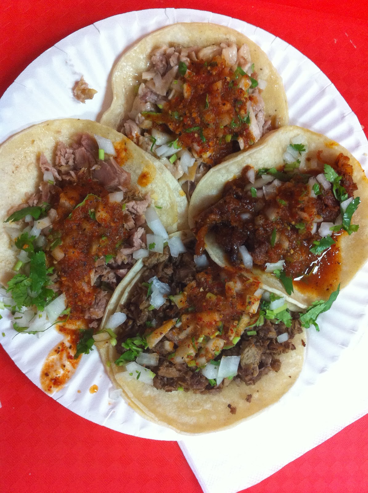 Ventura County Tacos El Taco De Mexico Oxnard