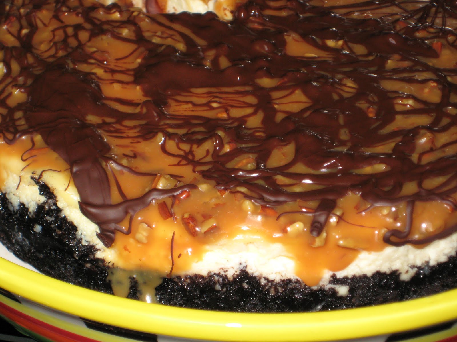 Rosanna's Kitchen Ultimate Turtle Cheesecake