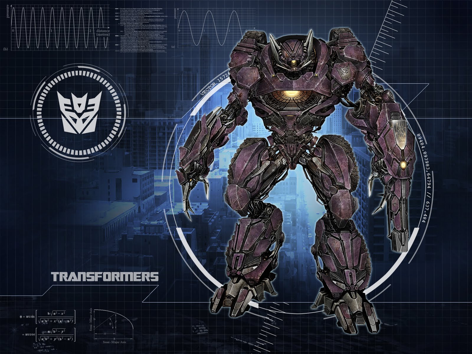 Popular Discussions The Transformers 3 Villain ShockWave