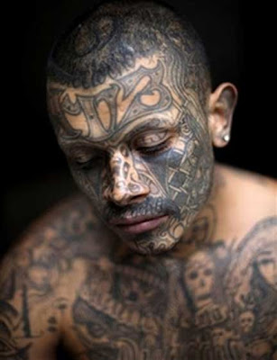 Gang Tattoos - Youth Gangs of El Paso and the Southwest United States