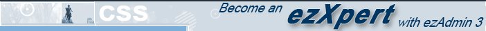 ezXpert with ezAdmin3-CSS