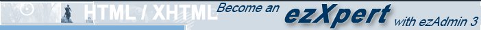 ezXpert with ezAdmin3-HTML