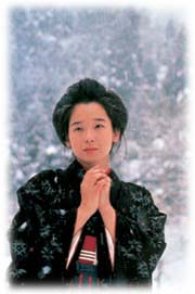 Tanaka Yuko as Oshin (16 to 46 years old)