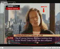 Reporter anuncia a queda do WTC7 20 minutos antes do mesmo cair. (video)