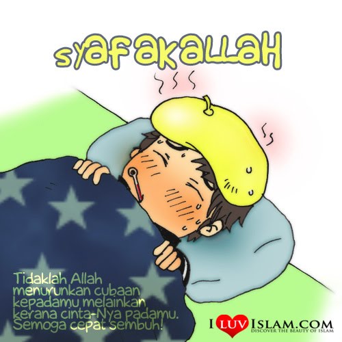 Man Ana Syafakallah Syafakillah Syifaan Ajilan