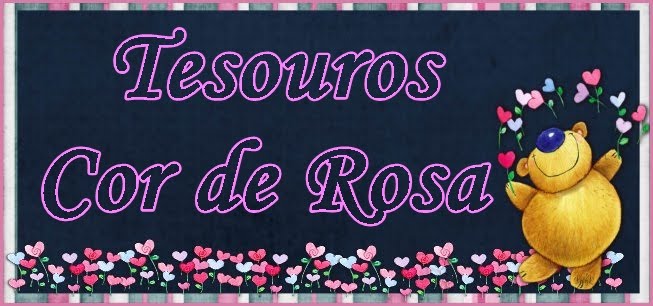 Tesouros cor de rosa