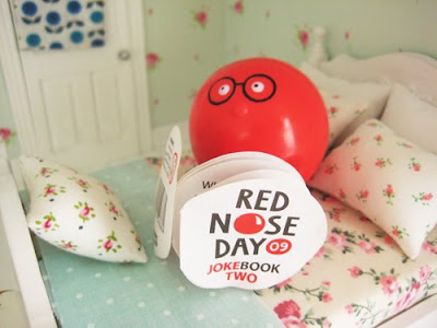 today its 'red nose day'