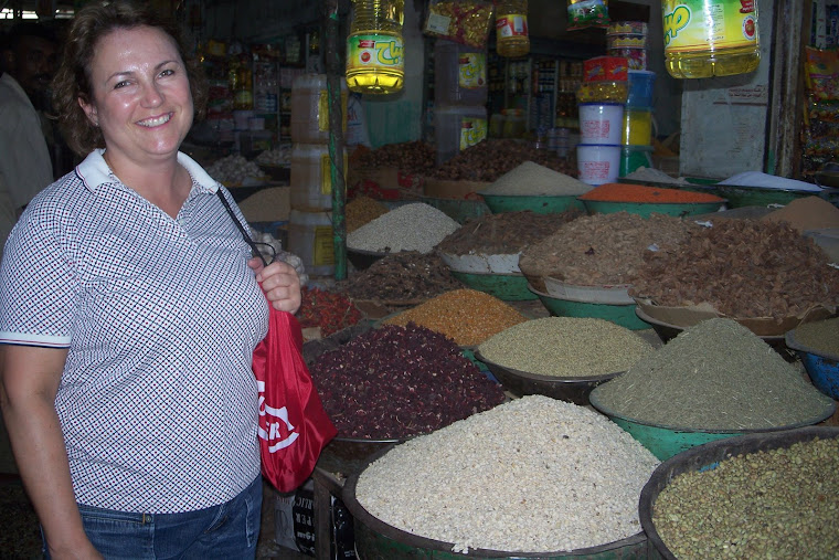 Bryna in the Market