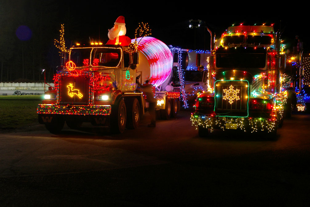 Slegg Lumber's Peterbilt was a