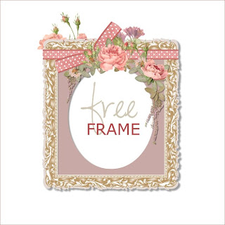 New Free Flower Frame