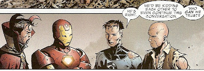 Reed Richards: putting catch phrases over logic