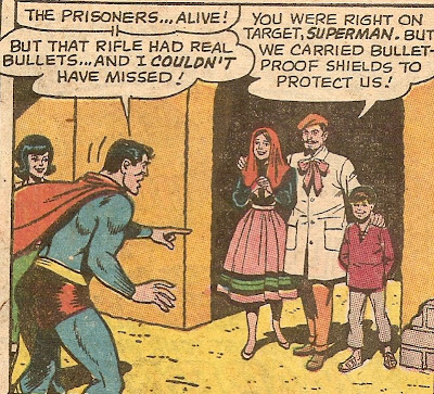 They're fairly cavalier about Superman executing them...