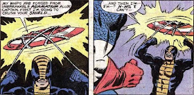 Hint--this attempt to detroy Cap's shield fails