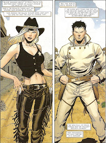 Single-handedly bringing back the Western to Marvel comics