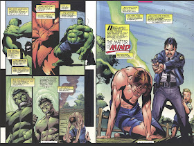 So, they just filled the middle of Hulk #3 with a re-run?