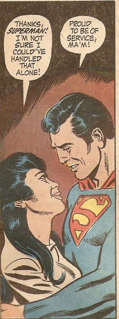 Is superman still dating wonder woman