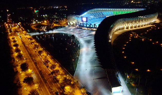 உலகின் முதல் "சோலார் ஸ்டேடியம்" - ( தைவான் ) Taiwan+Solar+Stadium+-+Amazing+Photos++%281%29