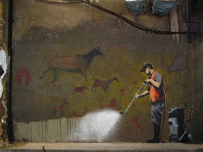 பேங்க்ஸி--வரைந்த "தெருவோர ஓவியங்கள்" - அட்டகாசமான ஓவியங்கள்... - Page 3 Banksy+Street+Art+Photos+%2828%29